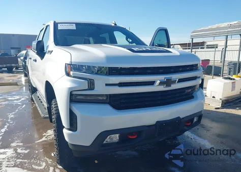 2021 Chevrolet Silverado 1500 4Wd Short Bed Lt Trail Boss z USA, uszkodzony, nr VIN 3GCPYFED5MG479832